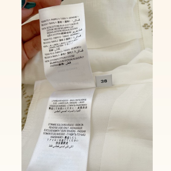 Redpolaris Crop Top with Shorts Set Rare Size 38 S NWOT - Picture 14 of 14